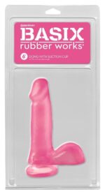 brw 6 dong suction cup pink - zdjęcie produktu