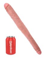 kc 16 tapered double dildo li - galeria 1