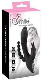 smile triple g spot vibrator - zdjęcie produktu