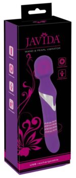 javida wand pearl vibrator - zdjęcie produktu