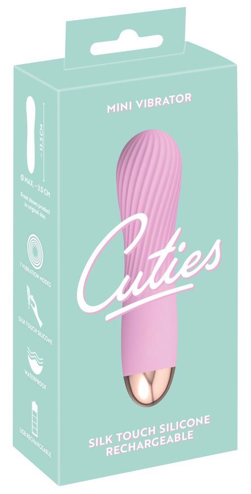 42-05511390000 Cuties Mini Vibrator Rose 2.G - obrazek 1