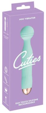 cuties mini vibrator green 2 g - zdjęcie produktu