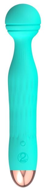 cuties mini vibrator green 2 g - galeria 1
