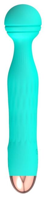 cuties mini vibrator green 2 g - galeria 2