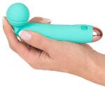 cuties mini vibrator green 2 g - galeria 5