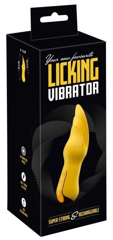 your new favorite licking vibr - zdjęcie produktu