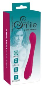 sweet smile g spot vibrator - zdjęcie produktu
