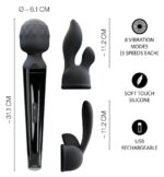 massage wand 2 attachments - galeria 7