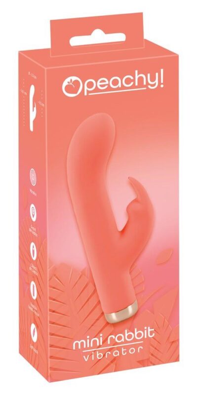 peachy mini rabbit vibrator - zdjęcie produktu