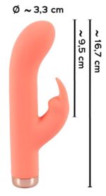 peachy mini rabbit vibrator - galeria 8