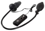fanny hills butt plug black - zdjęcie produktu