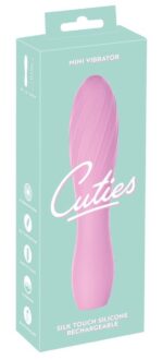 cuties mini vibrator rose 3 ge - zdjęcie produktu