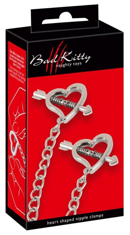bad kitty heart shaped nipple - zdjęcie produktu