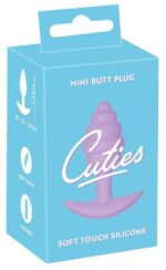 cuties plugs purple - zdjęcie produktu