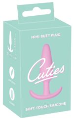 cuties plugs rose - zdjęcie produktu