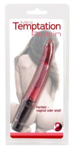 temptation ruby vibrator - zdjęcie produktu