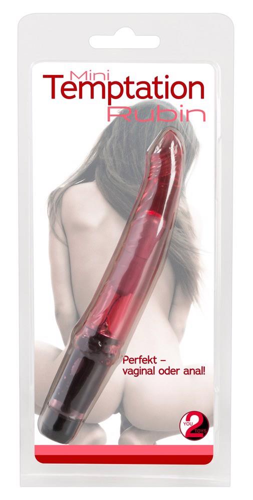 42-05614010000 Temptation Ruby - Vibrator - obrazek 1