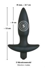 black velvets vibr small plug - galeria 5