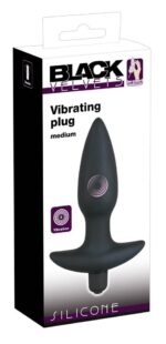 black velvet vibr medium plug - zdjęcie produktu