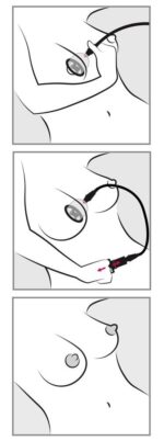 bad kitty vibrating nipple cup - galeria 8