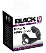 vibrating silicone plug - zdjęcie produktu