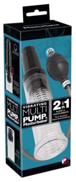 vibrating multi pump masturb - zdjęcie produktu
