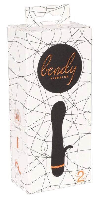 bendy vibrator - zdjęcie produktu