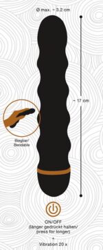 bendy wavy vibrator - galeria 6