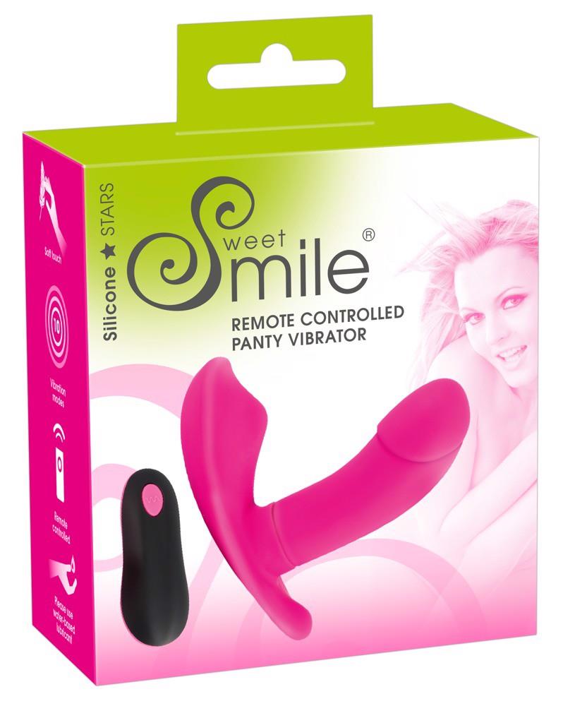 42-05939150000 Sweet Smile RC Panty Vibrator - obrazek 1