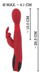 silicone rabbit vibrator - galeria 8