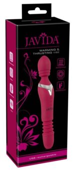 javida warming thrusting vib - zdjęcie produktu