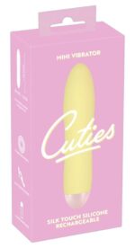 cuties mini vibrator yellow - zdjęcie produktu