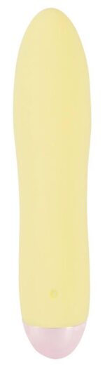 cuties mini vibrator yellow - galeria 1