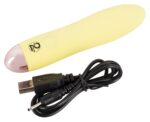 cuties mini vibrator yellow - galeria 3