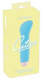 cuties mini vibrator blue - zdjęcie produktu