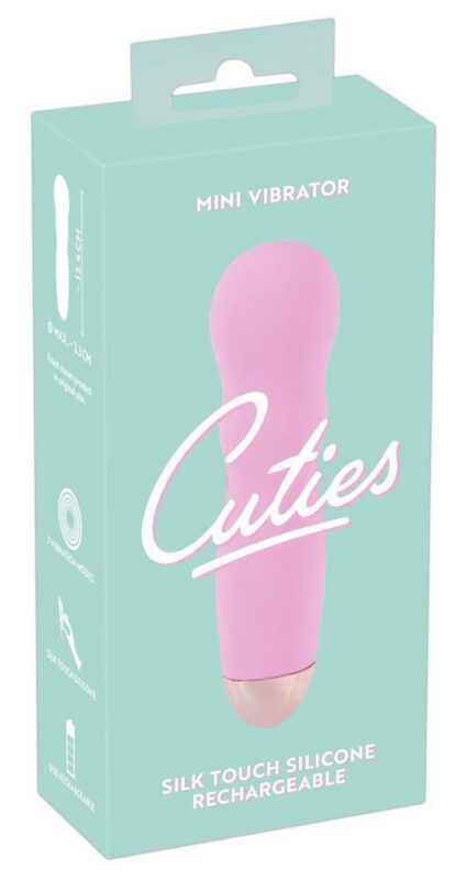 cuties mini vibrator rose - zdjęcie produktu