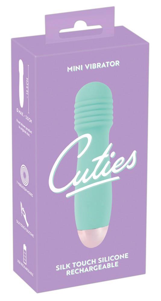 42-05953490000 Cuties Mini Vibrator green - obrazek 1