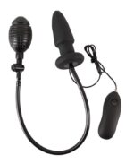 inflatable vibrating butt plug - galeria 1