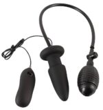 inflatable vibrating butt plug - galeria 2