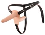 vibrating double strap on - galeria 1