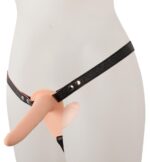 vibrating double strap on - galeria 2