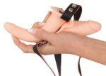 vibrating double strap on - galeria 5