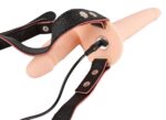 vibrating double strap on - galeria 7