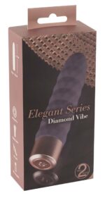 elegant vibrator diamond vibe - zdjęcie produktu