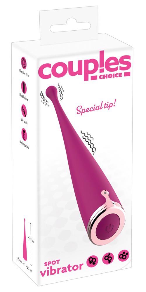 42-05973500000 Couples Choice Spot Vibrator - obrazek 1