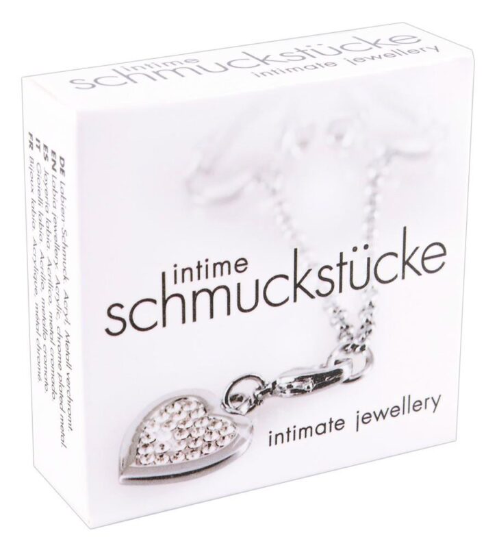 intimate heart shaped chain - zdjęcie produktu