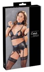 komplet bielizny ravelleth czarny s - zdjęcie produktu