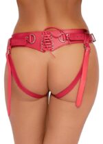 bad kitty strap on red s l - galeria 2