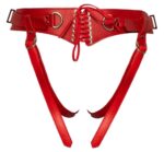 bad kitty strap on red s l - galeria 4