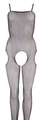bodystocking soraya otwarte czarne - galeria 2